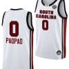 Te Hina Paopao Jersey #0 South Carolina Gamecocks College Basketball 2023-24 White