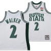 Tyson Walker Jersey #2 Michigan State Spartans 125th Basketball Anniversary 1999 Throwback White 2 Tyson Walker Jersey #2 Michigan State Spartans 125th Basketball Anniversary 1999 Throwback White