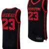 Terrance Arceneaux Jersey #23 Houston Cougars Basketball Replica uniform Black