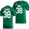 TJ Carrie Jersey #38 Ohio Bobcats College Football Uniform Green 5 TJ Carrie Jersey #38 Ohio Bobcats College Football Uniform Green