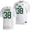 TJ Carrie Jersey #38 Ohio Bobcats College Football Uniform White 4 TJ Carrie Jersey #38 Ohio Bobcats College Football Uniform White