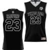 Tyrece Radford Jersey #23 Texas Aggies NIL College Basketball Jersey Lightweight Black