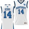Tyler Herro Jersey #14 Kentucky Wildcats NIL College Basketball Lightweight White 5 Tyler Herro Jersey #14 Kentucky Wildcats NIL College Basketball Lightweight White