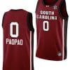 Te Hina Paopao Jersey #0 South Carolina Gamecocks College Basketball 2023-24 Garnet