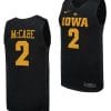 Taylor McCabe Jersey #2 Iowa Hawkeyes Basketball uniform 2023-24 Black 4 Taylor McCabe Jersey #2 Iowa Hawkeyes Basketball uniform 2023-24 Black