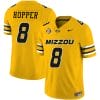 Ty'Ron Hopper Jersey #8 Missouri Tigers Vapor Limited College Football Stitched Gold 4 Ty'Ron Hopper Jersey #8 Missouri Tigers Vapor Limited College Football Stitched Gold
