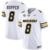 Ty'Ron Hopper Jersey #8 Missouri Tigers Vapor Limited College Football Stitched White