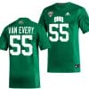 Vance Van Every Jersey #55 Ohio Bobcats College Football Uniform Green