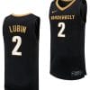 Ven Allen Lubin Jersey #2 Vanderbilt Commodores Replica Basketball uniform Black