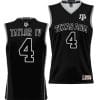 Wade Taylor IV Jersey #4 Texas Aggies NIL College Basketball Jersey Lightweight Black 4 Wade Taylor IV Jersey #4 Texas Aggies NIL College Basketball Jersey Lightweight Black