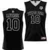 Wildens Leveque Jersey #10 Texas Aggies NIL College Basketball Jersey Lightweight Black 4 Wildens Leveque Jersey #10 Texas Aggies NIL College Basketball Jersey Lightweight Black