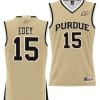 Zach Edey Jersey #15 Purdue Boilermakers NIL College Basketball Lightweight Gold 5 Zach Edey Jersey #15 Purdue Boilermakers NIL College Basketball Lightweight Gold