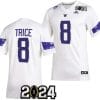Bralen Trice Jersey #8 Washington Huskies 2024 College Football Playoff National Championship White