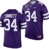 Ben Sinnott Jersey #34 Kansas State Wildcats 2023 Pop-Tarts Bowl Football Purple 4 Ben Sinnott Jersey #34 Kansas State Wildcats 2023 Pop-Tarts Bowl Football Purple