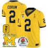 Blake Corum Jersey #2 Michigan Wolverines Vapor TM 42 Honor – Rose Bowl Patch Football Maize 5 Blake Corum Jersey #2 Michigan Wolverines Vapor TM 42 Honor – Rose Bowl Patch Football Maize