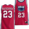 Brandon Weatherspoon Jersey #23 FAU Owls NIL Basketball Lightweight Red