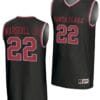 Carlos Marshall Jr Jersey #22 Santa Clara Broncos Basketball NIL Lightweight Black 3 Carlos Marshall Jr Jersey #22 Santa Clara Broncos Basketball NIL Lightweight Black