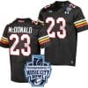 Colby McDonald Jersey #23 Maryland Terrapins 2023 Music City Bowl Patch Football Black 4 Colby McDonald Jersey #23 Maryland Terrapins 2023 Music City Bowl Patch Football Black