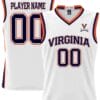 Custom Virginia Cavaliers Jersey Name and Number Game Day Greats Basketball Lightweight White
