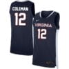 Chase Coleman Jersey #12 Virginia Cavaliers College Basketball Stitched Navy 5 Chase Coleman Jersey #12 Virginia Cavaliers College Basketball Stitched Navy