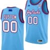 Custom Kansas Jayhawks Jersey Name and Number Basketball DRIP Alternate 2023-24 Baby Blue 5 Custom Kansas Jayhawks Jersey Name and Number Basketball DRIP Alternate 2023-24 Baby Blue