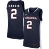 Dante Harris Jersey #2 Virginia Cavaliers College Basketball Stitched Navy