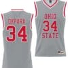 Felix Okpara Jersey Ohio State Buckeyes