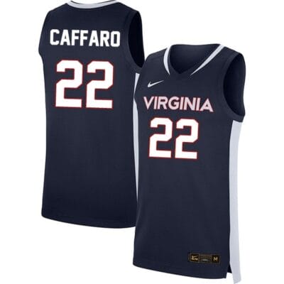 Francisco Caffaro Jersey #22 Virginia Cavaliers College Basketball Stitched Navy 8 Francisco Caffaro Jersey #22 Virginia Cavaliers College Basketball Stitched Navy
