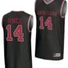Johnny ONeil Jersey #14 Santa Clara Broncos Basketball NIL Lightweight Black 3 Johnny ONeil Jersey #14 Santa Clara Broncos Basketball NIL Lightweight Black
