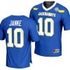 Jaxon Janke Jersey #10 South Dakota State Jackrabbits 2023 FCS Football National Champions Blue 4 Jaxon Janke Jersey #10 South Dakota State Jackrabbits 2023 FCS Football National Champions Blue