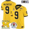 JJ McCarthy Jersey #9 Vapor Limited – 2024 College Football Bowl + Rose Bowl Patch Maize 4 JJ McCarthy Jersey #9 Vapor Limited – 2024 College Football Bowl + Rose Bowl Patch Maize