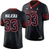 Jocelyn Malaska Jersey #33 Oklahoma Sooners 2024 College Football Black 6 Jocelyn Malaska Jersey #33 Oklahoma Sooners 2024 College Football Black