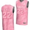 Jordan Minor Jersey #22 Virginia Cavaliers College Basketball Lightweight Pink 5 Jordan Minor Jersey #22 Virginia Cavaliers College Basketball Lightweight Pink