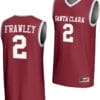 Keeley Frawley Jersey #2 Santa Clara Broncos Basketball NIL Lightweight Maroon 3 Keeley Frawley Jersey #2 Santa Clara Broncos Basketball NIL Lightweight Maroon