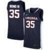 Leon Bond III Jersey #35 Virginia Cavaliers College Basketball Stitched Navy