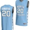 Lexi Donarski Jersey #20 UNC Tar Heels Basketball Lightweight Blue