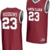 Marya Hudgins Jersey #23 Santa Clara Broncos Basketball NIL Lightweight Maroon 3 Marya Hudgins Jersey #23 Santa Clara Broncos Basketball NIL Lightweight Maroon