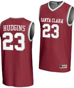 Marya Hudgins Jersey #23 Santa Clara Broncos Basketball NIL Lightweight Maroon