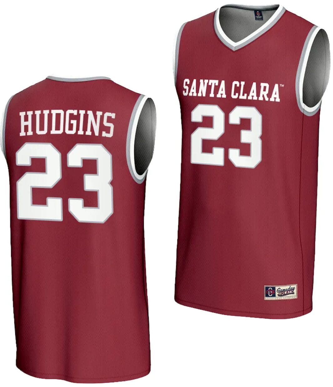 Marya Hudgins Jersey #23 Santa Clara Broncos Basketball NIL Lightweight Maroon 1 Marya Hudgins Jersey #23 Santa Clara Broncos Basketball NIL Lightweight Maroon