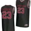 Marya Hudgins Jersey #23 Santa Clara Broncos Basketball NIL Lightweight Black 3 Marya Hudgins Jersey #23 Santa Clara Broncos Basketball NIL Lightweight Black