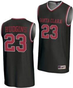 Marya Hudgins Jersey #23 Santa Clara Broncos Basketball NIL Lightweight Black