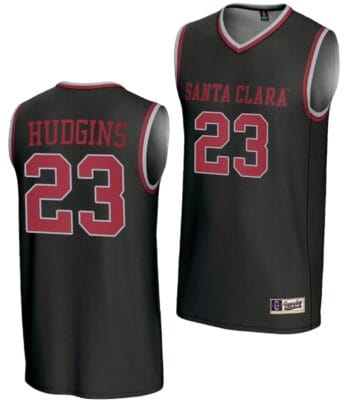 Marya Hudgins Jersey #23 Santa Clara Broncos Basketball NIL Lightweight Black 6 Marya Hudgins Jersey #23 Santa Clara Broncos Basketball NIL Lightweight Black