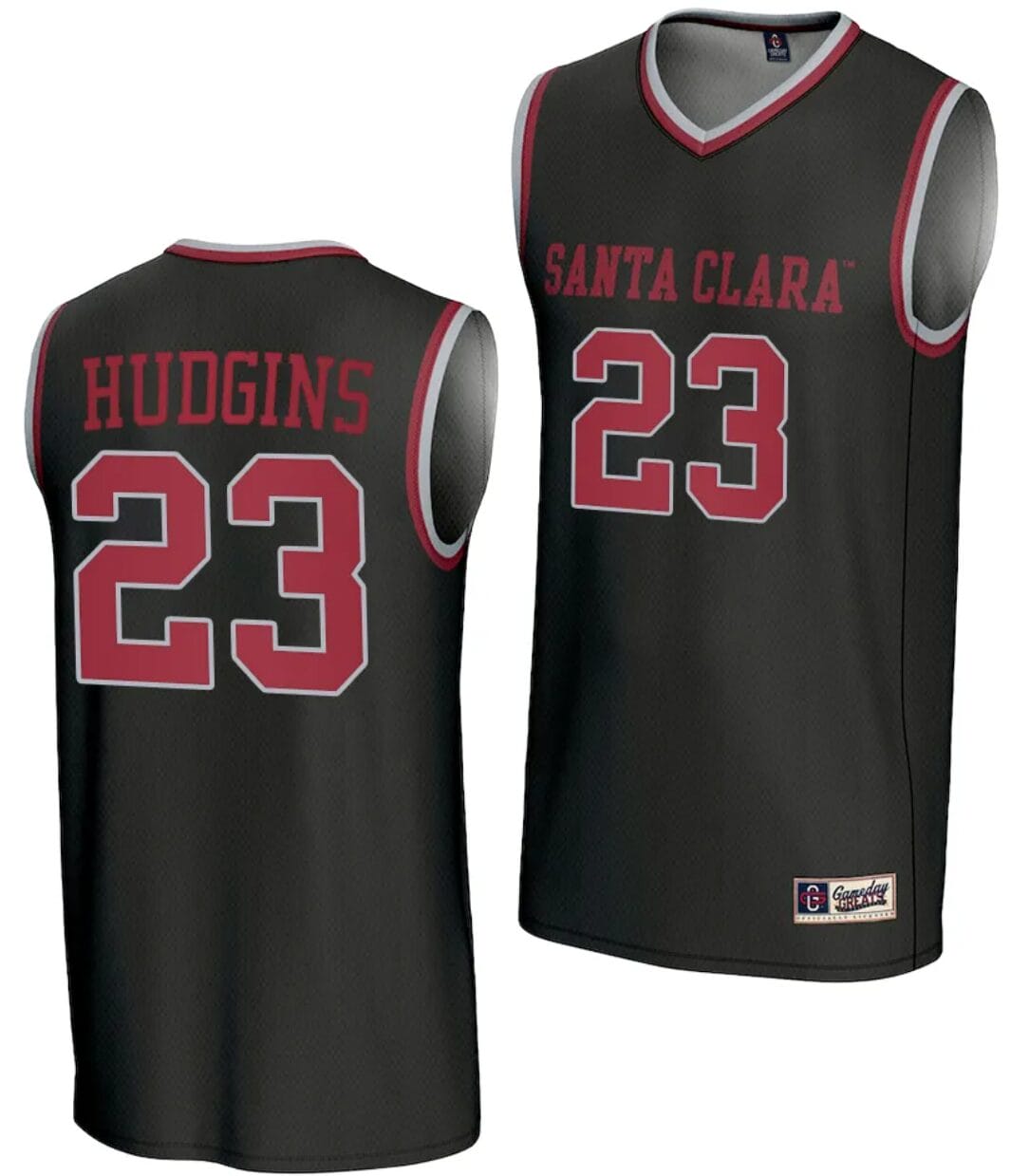Marya Hudgins Jersey #23 Santa Clara Broncos Basketball NIL Lightweight Black 1 Marya Hudgins Jersey #23 Santa Clara Broncos Basketball NIL Lightweight Black
