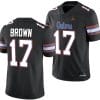 Max Brown Jersey #17 Florida Gators Alternate College Football 2023-24 Black