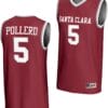 Olivia Pollerd Jersey #5 Santa Clara Broncos Basketball NIL Lightweight Maroon 3 Olivia Pollerd Jersey #5 Santa Clara Broncos Basketball NIL Lightweight Maroon