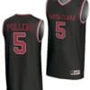 Olivia Pollerd Jersey #5 Santa Clara Broncos Basketball NIL Lightweight Black