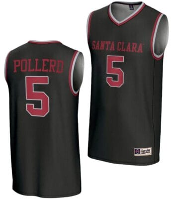 Olivia Pollerd Jersey #5 Santa Clara Broncos Basketball NIL Lightweight Black 6 Olivia Pollerd Jersey #5 Santa Clara Broncos Basketball NIL Lightweight Black