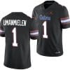 Princely Umanmielen Jersey #1 Florida Gators Alternate College Football 2023-24 Black