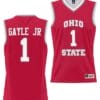 Roddy Gayle JrJersey #1 Ohio State Buckeyes College Basketball Lightweight Scarlet 5 Roddy Gayle JrJersey #1 Ohio State Buckeyes College Basketball Lightweight Scarlet