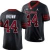Sammy Brown Jersey #44 Oklahoma Sooners 2024 College Football Black